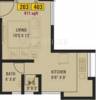 Vrindavan Barsana Enclave (1BHK+1T (411 sq ft) 411 sq ft)