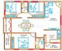Vandana SS Lake View (3BHK+2T (1,353 sq ft) 1353 sq ft)