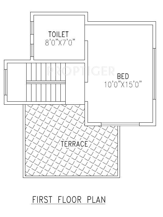 Sankalp Hills villas (1BHK+2T (965 sq ft) 965 sq ft)
