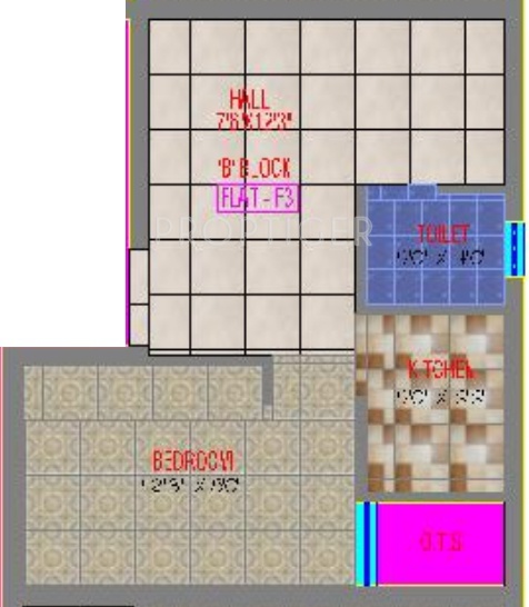 CC Queen Palace (1BHK+1T (529 sq ft) 529 sq ft) CC Queen Palace (1BHK+1T (529 sq ft) 529 sq ft)