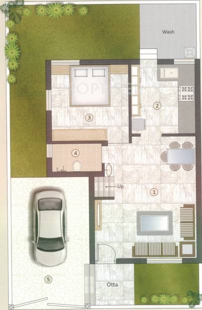 Bhoomi Janki Residency (3BHK+3T (1,200 sq ft) + Pooja Room 1200 sq ft)