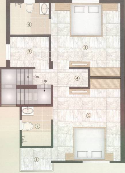 First Floor Plan janki-residency Floor Plan First Floor Plan