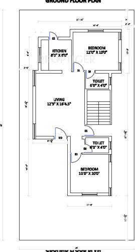 Pelican Belfort (2BHK+2T (760 sq ft) 760 sq ft)