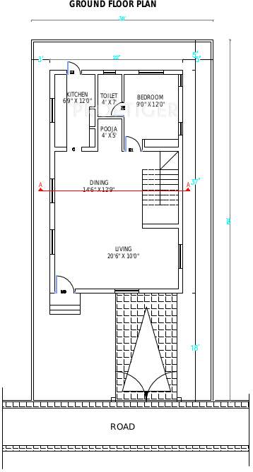 Pelican Belfort (2BHK+2T (1,159 sq ft) 1159 sq ft)