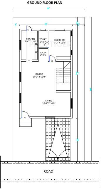 Pelican Belfort (3BHK+3T (1,392 sq ft) 1392 sq ft)