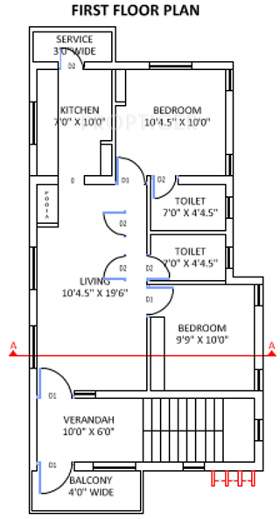 Pelican Belfort (4BHK+4T (1,742 sq ft) 1742 sq ft)