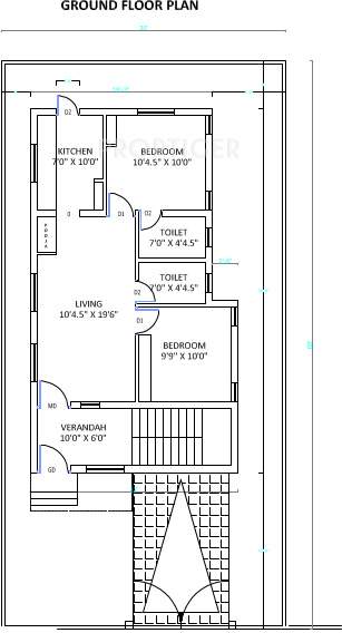 Pelican Belfort (4BHK+4T (1,742 sq ft) 1742 sq ft)