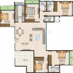 Floor Plan (5BHK+4T) Options Developers Yogniti Floor Plan (5BHK+4T)