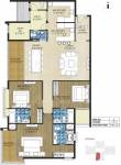 TVH Quadrant (3BHK+3T (2,780 sq ft) 2780 sq ft)