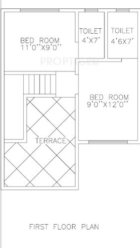 Sankalp Nisrag Chhaya (3BHK+3T (1,200 sq ft) 1200 sq ft)