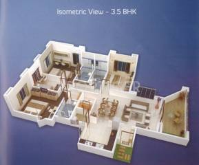 Bagad Blue Bells (3BHK+3T (1,821 sq ft) + Study Room 1821 sq ft) Bagad Blue Bells (3BHK+3T (1,821 sq ft) + Study Room 1821 sq ft)