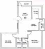 Sara Babu Nagar (2BHK+2T (986 sq ft) 986 sq ft) Sara Babu Nagar (2BHK+2T (986 sq ft) 986 sq ft)