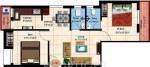 StepsStone Sai Dharaa (2BHK+2T (805 sq ft) 805 sq ft) StepsStone Sai Dharaa (2BHK+2T (805 sq ft) 805 sq ft)