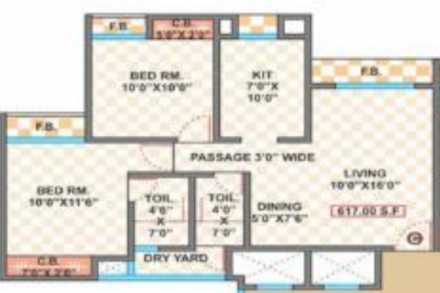 classique Floor Plan Floor Plan