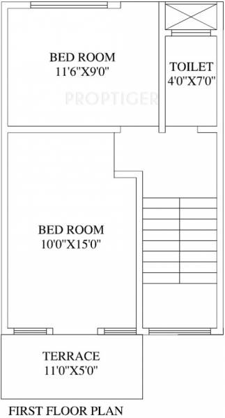 Sankalp River View (2BHK+2T (1,150 sq ft) 1150 sq ft)