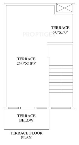 Sankalp River View (2BHK+2T (1,150 sq ft) 1150 sq ft)