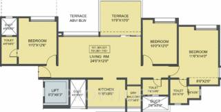 Belvalkar Solacia (3BHK+3T (1,508 sq ft) 1508 sq ft) Belvalkar Solacia (3BHK+3T (1,508 sq ft) 1508 sq ft)