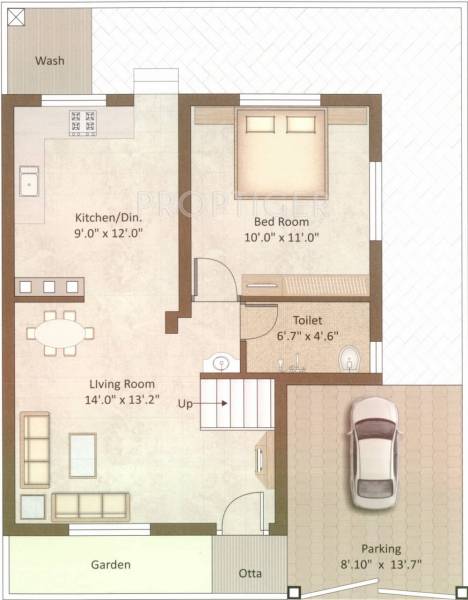 Shiv Kashidham Residency (3BHK+3T (1,850 sq ft) 1850 sq ft)