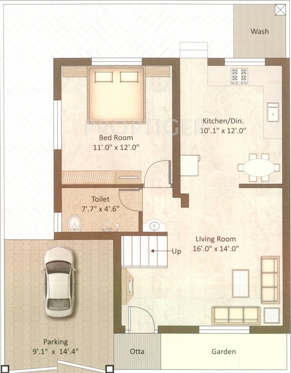 Shiv Kashidham Residency (3BHK+3T (2,000 sq ft) 2000 sq ft)