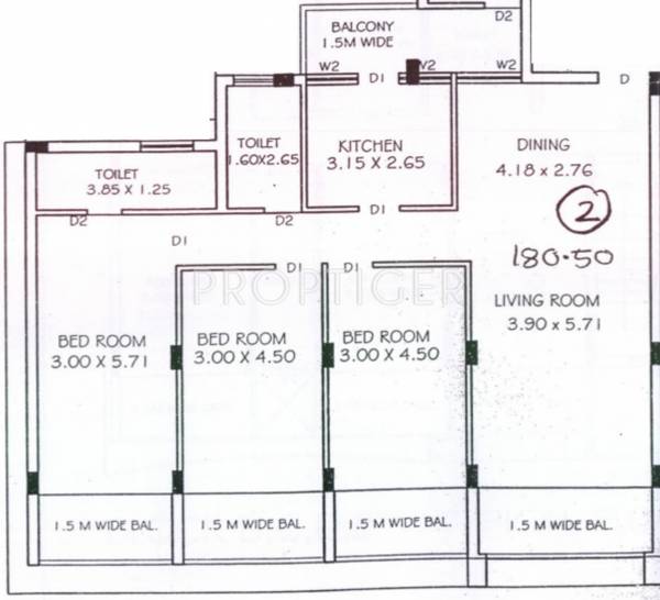 Kamat Construction Pvt Ltd La Campala Complex (3BHK+2T (1,636 sq ft) 1636 sq ft) Kamat Construction Pvt Ltd La Campala Complex (3BHK+2T (1,636 sq ft) 1636 sq ft)