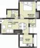 VGN Imperia (1BHK+1T (601 sq ft) 601 sq ft)