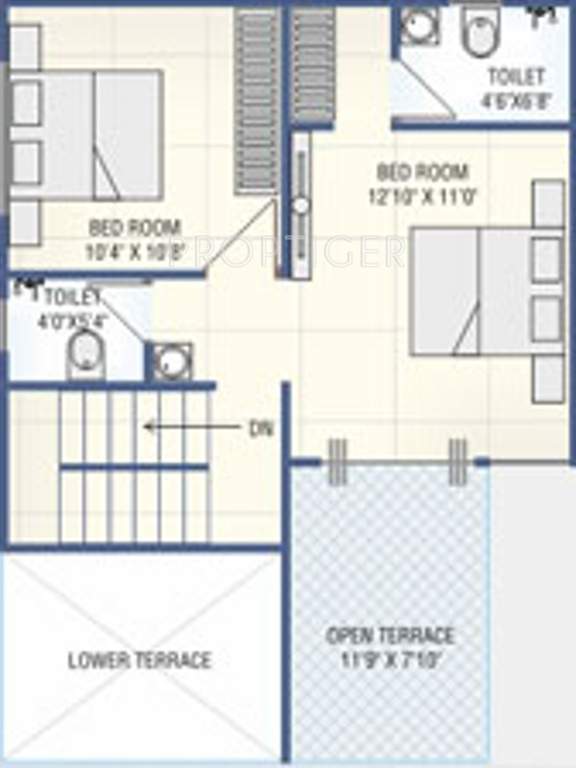 Jay Nisarg Greens (3BHK+3T (1,515 sq ft) 1515 sq ft)