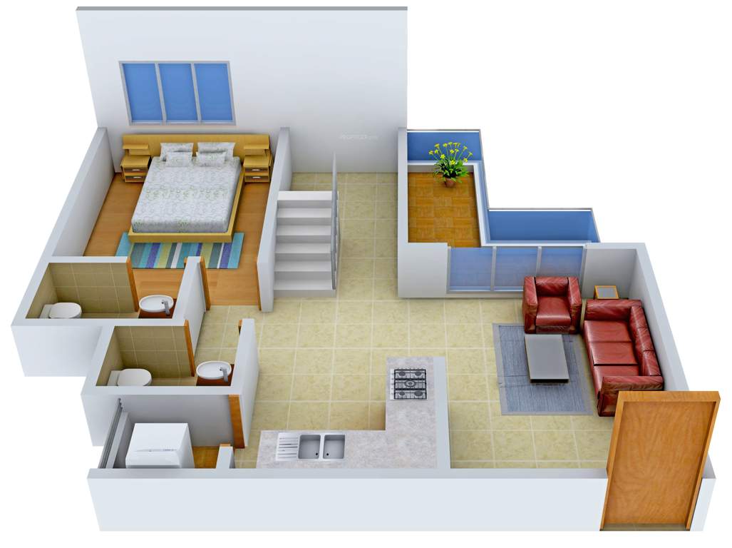 Jay Nisarg Greens (3BHK+3T (1,650 sq ft) 1650 sq ft)