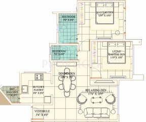Kundan Paradise (2BHK+2T (1,091 sq ft) 1091 sq ft) Kundan Paradise (2BHK+2T (1,091 sq ft) 1091 sq ft)