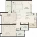 Vasupujya 15 Pavilions (2BHK+2T (1,160 sq ft) 1160 sq ft)