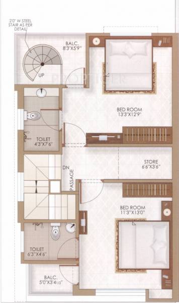  tulsi-greens Floor Plan First Floor Plan