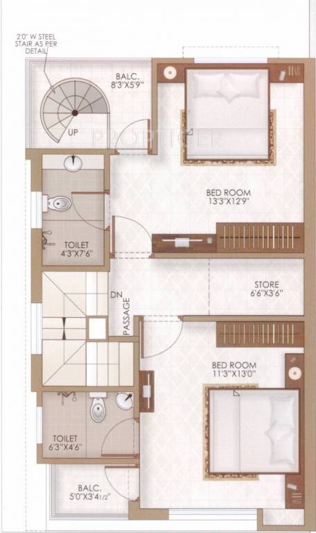 First Floor Plan tulsi greens Floor Plan First Floor Plan