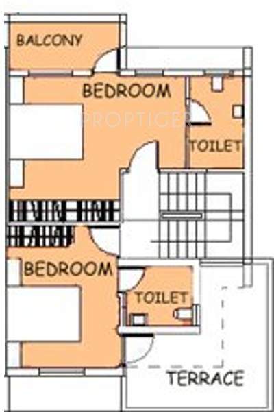 Kayji Le Cote D Azur (3BHK+3T (1,442 sq ft) 1442 sq ft)