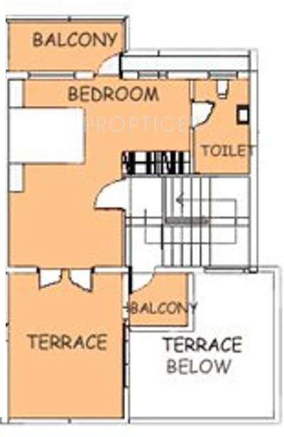 Kayji Le Cote D Azur (3BHK+3T (1,442 sq ft) 1442 sq ft)