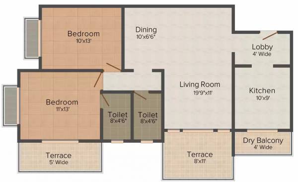  grape-city Floor Plan Floor Plan