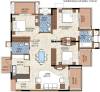 Purva Purva Atria (3BHK+3T (1,700 sq ft) 1700 sq ft)