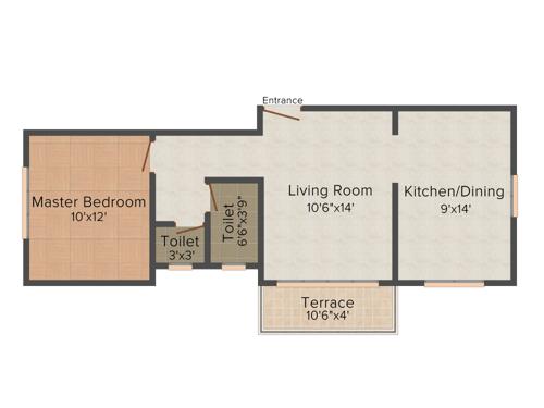 Bagad Murlidhar Avenue (1BHK+1T (690 sq ft) 690 sq ft) Bagad Murlidhar Avenue (1BHK+1T (690 sq ft) 690 sq ft)