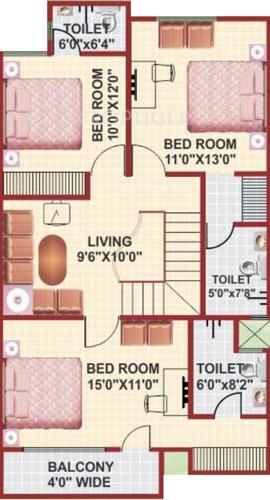 Mahendra Greenwoods Extension Amaltas Villas (4BHK+4T (3,695 sq ft) 3695 sq ft) Mahendra Greenwoods Extension Amaltas Villas (4BHK+4T (3,695 sq ft) 3695 sq ft)