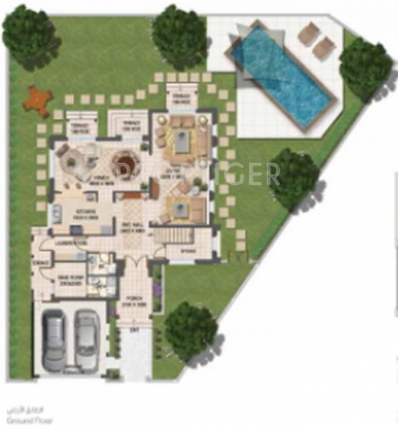 Midas Rahat Villas (3BHK+4T (3,716 sq ft) + Servant Room 3716 sq ft)