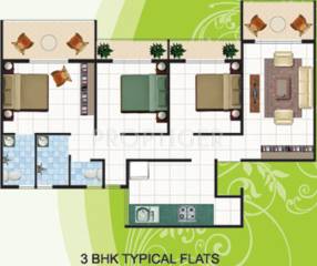 Vibgyor Gavdevi Garden (3BHK+2T (1,066 sq ft) 1066 sq ft) Vibgyor Gavdevi Garden (3BHK+2T (1,066 sq ft) 1066 sq ft)