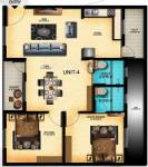 LN Varanasi Enclave (2BHK+2T (1,073 sq ft) 1073 sq ft) LN Varanasi Enclave (2BHK+2T (1,073 sq ft) 1073 sq ft)