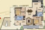 Divya Ncn Paramount (2BHK+2T (1,110 sq ft) 1110 sq ft) Divya Ncn Paramount (2BHK+2T (1,110 sq ft) 1110 sq ft)