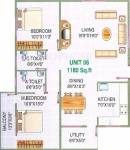 SLV J M Residency (2BHK+2T (1,180 sq ft) 1180 sq ft) SLV J M Residency (2BHK+2T (1,180 sq ft) 1180 sq ft)