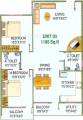 SLV J M Residency (2BHK+2T (1,195 sq ft) 1195 sq ft)