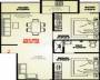 Amit Ria Empire (2BHK+2T (865 sq ft) 865 sq ft) Amit Ria Empire (2BHK+2T (865 sq ft) 865 sq ft)