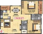 Divya M N Guru Gokulam (2BHK+2T (1,100 sq ft) 1100 sq ft) Divya M N Guru Gokulam (2BHK+2T (1,100 sq ft) 1100 sq ft)