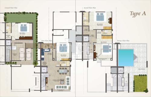 Kalp Palace (4BHK+4T (2,038 sq ft) 2038 sq ft)