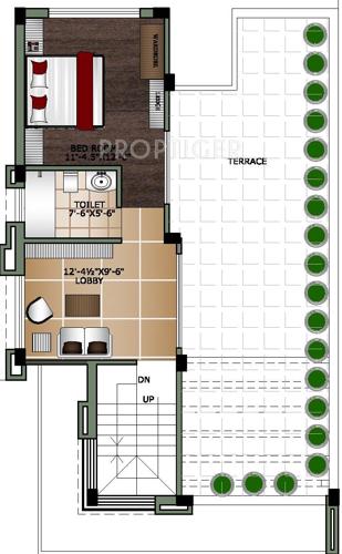 LandAsia La City Villa (3BHK+3T (2,700 sq ft) 2700 sq ft)