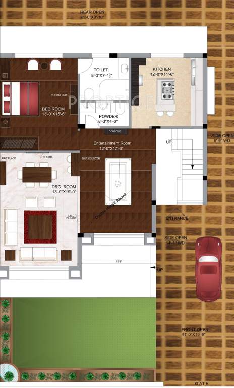 LandAsia La City Villa (3BHK+3T (3,900 sq ft) 3900 sq ft)