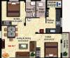 StepsStone Aksharas (2BHK+2T (860 sq ft) 860 sq ft)