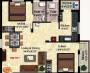 StepsStone Aksharas (2BHK+2T (860 sq ft) 860 sq ft) StepsStone Aksharas (2BHK+2T (860 sq ft) 860 sq ft)